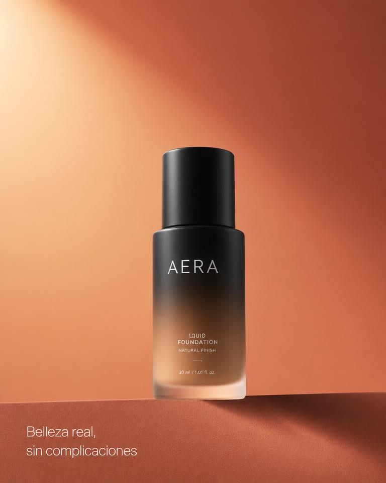 Post generado por Pulzo para Aera Cosmetics: base líquida
